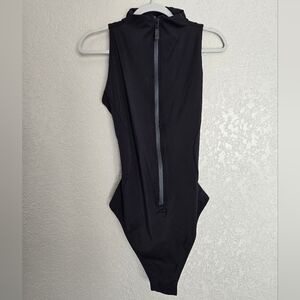 Ta3 Surfy Sleeveless Black Swimsuit Size XL / Xlong